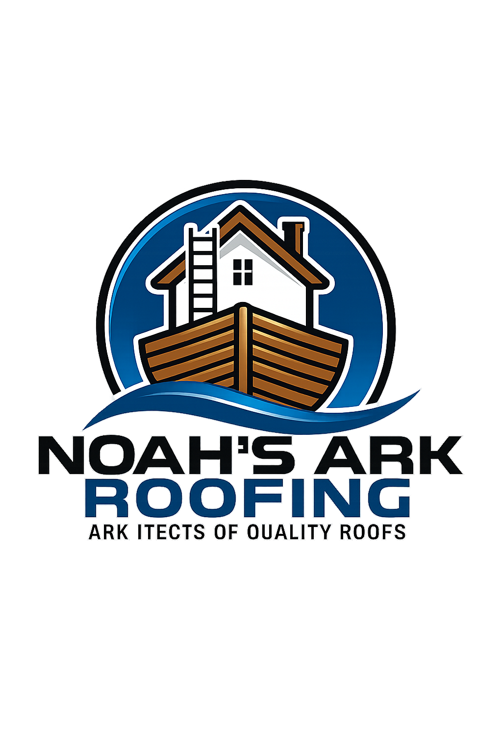 Noah's Ark Roofing logo